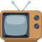 Television emoji on Facebook